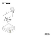 Bosch 3 603 C44 320 Pbh 2000 Re Rotary Hammer 230 V / Eu Spare Parts